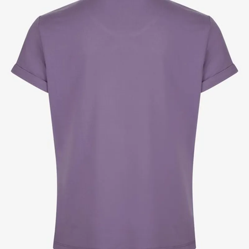 LeMieux Young Rider Sarah T-Shirt Iris 5 LeMieux Young Rider Sarah T-Shirt Iris - Image 3