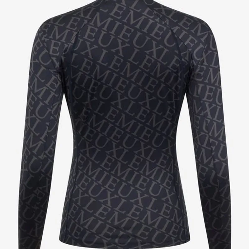 LeMieux Fleur Baselayer Navy 6 LeMieux Fleur Baselayer Navy - Image 4