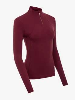 LeMieux Liberte Baselayer Merlot -Equestrian Supply Store Zz MgNix