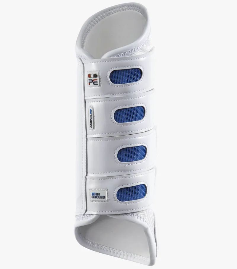 Premier Equine Air Cooled Original Eventing Hind Boots White 6 Premier Equine Air Cooled Original Eventing Hind Boots White - Image 4