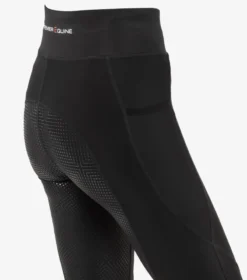 Premier Equine Alexa Ladies Riding Tights Black -Equestrian Supply Store alexa ladies riding tights black 1