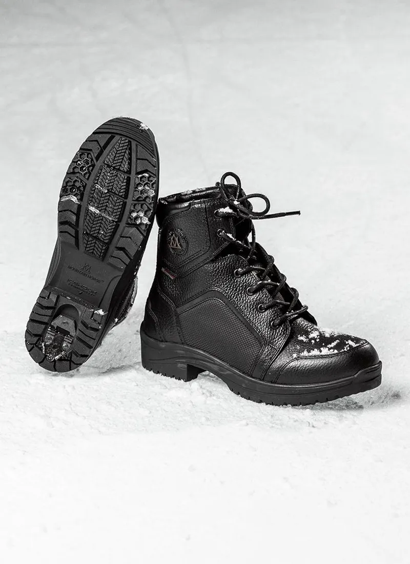 Mountain Horse Arctica Lace Paddock Black 4 Mountain Horse Arctica Lace Paddock Black - Image 2