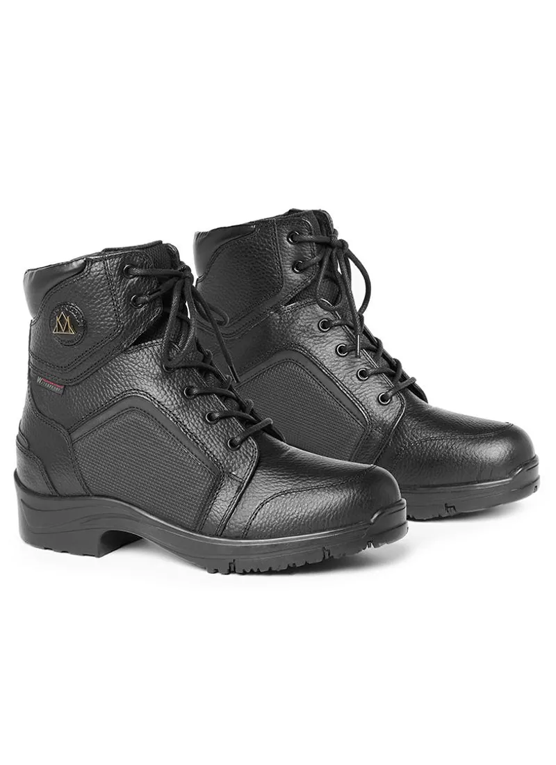 Mountain Horse Arctica Lace Paddock Black 3 Mountain Horse Arctica Lace Paddock Black