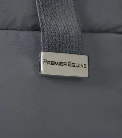 Premier Equine Arion Junior Unisex Riding Jacket With Hood Anthracite -Equestrian Supply Store arion junior mid layer anthracite 5