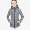 Premier Equine Arion Junior Unisex Riding Jacket With Hood Anthracite -Equestrian Supply Store arion junior unisex riding jacket with hood anthracite