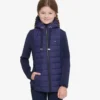 Premier Equine Arion Junior Unisex Riding Jacket With Hood Navy -Equestrian Supply Store arion junior unisex riding jacket with hood navy
