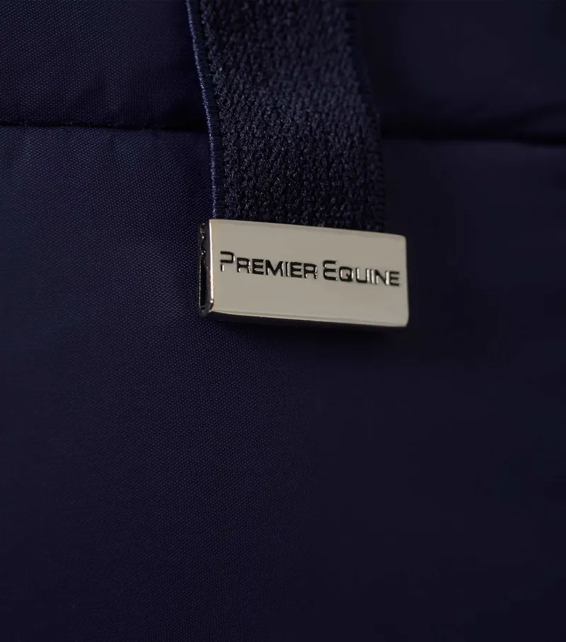 Premier Equine Arion Ladies Riding Jacket With Hood Navy 8 Premier Equine Arion Ladies Riding Jacket With Hood Navy - Image 6