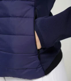 Premier Equine Arion Ladies Riding Jacket With Hood Navy 15 Premier Equine Arion Ladies Riding Jacket With Hood Navy -Equestrian Supply Store arion ladies mid layer jacket navy 6