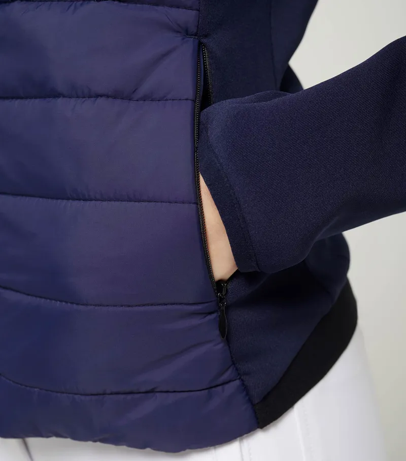 Premier Equine Arion Ladies Riding Jacket With Hood Navy 9 Premier Equine Arion Ladies Riding Jacket With Hood Navy - Image 7