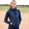 Premier Equine Arion Ladies Riding Jacket With Hood Navy 2 Premier Equine Arion Ladies Riding Jacket With Hood Navy -Equestrian Supply Store arion ladies riding jacket with hood navy