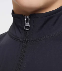 Premier Equine Artax Junior Unisex Base Layer Black -Equestrian Supply Store artax junior base layer black 5