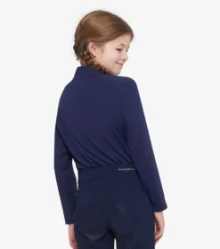 Premier Equine Artax Junior Unisex Base Layer Navy 9 Premier Equine Artax Junior Unisex Base Layer Navy -Equestrian Supply Store artax junior base layer navy 3