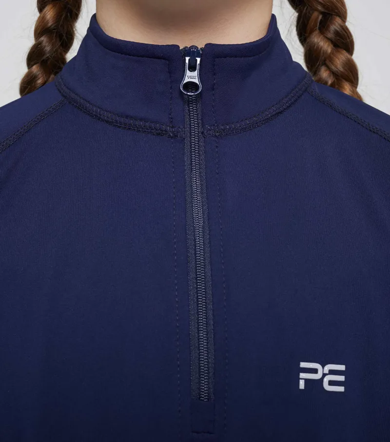 Premier Equine Artax Junior Unisex Base Layer Navy 6 Premier Equine Artax Junior Unisex Base Layer Navy - Image 4