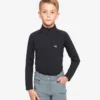 Premier Equine Artax Junior Unisex Base Layer Black -Equestrian Supply Store artax junior unisex base layer black