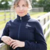 Premier Equine Ascendo Microfleece Riding Top Navy -Equestrian Supply Store ascendo microfleece riding jacket navy