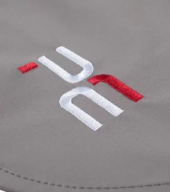 Premier Equine Atlas Fly Veil Grey -Equestrian Supply Store atlas ear bonnet grey 3