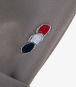 Premier Equine Atlas Fly Veil Grey -Equestrian Supply Store atlas ear bonnet grey 5