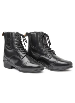 Mountain Horse Aurora Winter Lace Paddock Boots Black