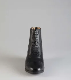 Premier Equine Avanti Leather Paddock Boot Black -Equestrian Supply Store avanti paddock boot black 5