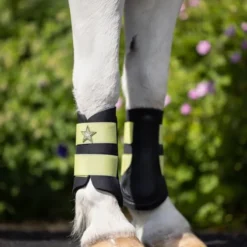 LeMieux Mini Brushing Boots Kiwi -Equestrian Supply Store bK hbSuI