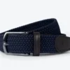 PS Of Sweden Treasure Belt - Navy 1 PS Of Sweden Treasure Belt - Navy -Equestrian Supply Store belt20navy