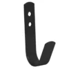 Perry Equestrian General Purpose 5-pack Tack Room Hooks In Black -Equestrian Supply Store black 78