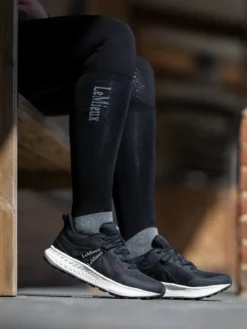 LeMieux Trax Waterproof Trainer - Black 21 LeMieux Trax Waterproof Trainer - Black -Equestrian Supply Store black 1863