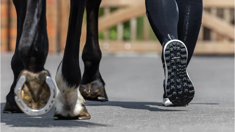 LeMieux Trax Waterproof Trainer - Black 13 LeMieux Trax Waterproof Trainer - Black - Image 11