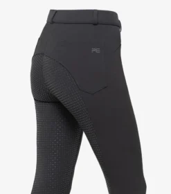 Premier Equine Brava Girls Full Seat Gel Riding Breeches Black 10 Premier Equine Brava Girls Full Seat Gel Riding Breeches Black -Equestrian Supply Store brava girls full seat get riding breeches black