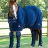 Premier Equine Buster Fleece Cooler Rug - Vecto Edition Navy -Equestrian Supply Store buster fleece cooler rug vecto edition
