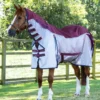Premier Equine Buster Stay-Dry Super Lite Fly Rug With Surcingles Wine -Equestrian Supply Store buster stay dry super lite fly rug with surcingles wine