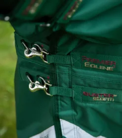 Premier Equine Buster Storm 220g Combo Turnout Rug With Classic Neck Green 10 Premier Equine Buster Storm 220g Combo Turnout Rug With Classic Neck Green -Equestrian Supply Store buster storm 220 green 3