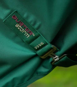 Premier Equine Buster Storm 220g Combo Turnout Rug With Classic Neck Green 12 Premier Equine Buster Storm 220g Combo Turnout Rug With Classic Neck Green -Equestrian Supply Store buster storm 220 green 5