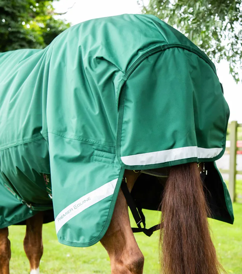 Premier Equine Buster Storm 220g Combo Turnout Rug With Classic Neck Green 8 Premier Equine Buster Storm 220g Combo Turnout Rug With Classic Neck Green - Image 6
