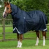 Premier Equine Buster Storm 220g Combo Turnout Rug With Classic Neck Navy 2 Premier Equine Buster Storm 220g Combo Turnout Rug With Classic Neck Navy -Equestrian Supply Store buster storm 220 navy 1