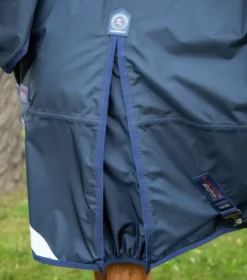 Premier Equine Buster Storm 220g Combo Turnout Rug With Classic Neck Navy 11 Premier Equine Buster Storm 220g Combo Turnout Rug With Classic Neck Navy -Equestrian Supply Store buster storm 220 navy 4