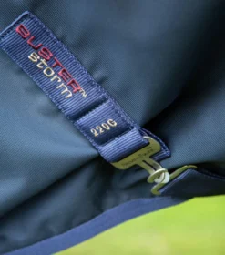 Premier Equine Buster Storm 220g Combo Turnout Rug With Classic Neck Navy 12 Premier Equine Buster Storm 220g Combo Turnout Rug With Classic Neck Navy -Equestrian Supply Store buster storm 220 navy 5