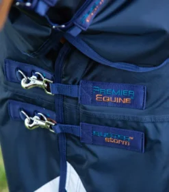 Premier Equine Buster Storm 420g Combo Turnout Rug With Classic Neck Navy 10 Premier Equine Buster Storm 420g Combo Turnout Rug With Classic Neck Navy -Equestrian Supply Store buster storm 420 navy 3