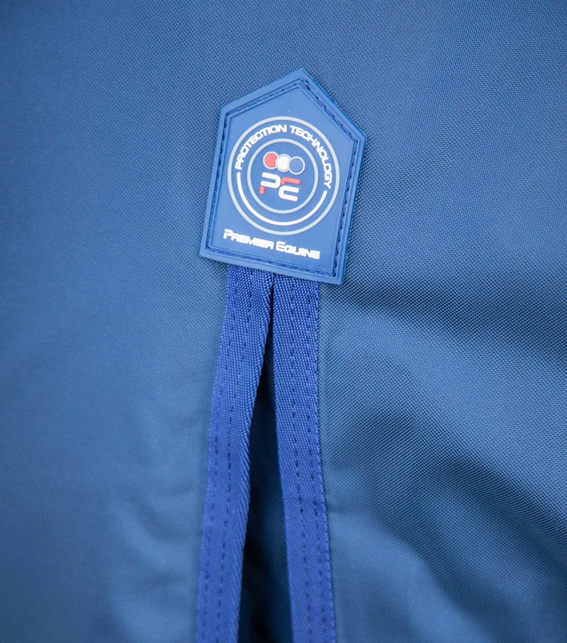 Premier Equine Buster Storm 420g Combo Turnout Rug With Classic Neck Navy 6 Premier Equine Buster Storm 420g Combo Turnout Rug With Classic Neck Navy - Image 4