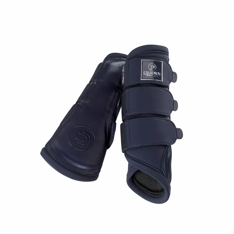 Eskadron Platinum Pure Softshell Tendon Boots Navy 4 Eskadron Platinum Pure Softshell Tendon Boots Navy - Image 2