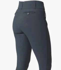 Premier Equine Carapello Ladies Full Seat Gel Riding Breeches Anthracite 12 Premier Equine Carapello Ladies Full Seat Gel Riding Breeches Anthracite -Equestrian Supply Store carapello ladies full seat gel riding breeches anthracite 1