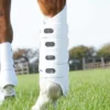 Premier Equine Carbon Tech Air Cooled Eventing Hind Boots White 2 Premier Equine Carbon Tech Air Cooled Eventing Hind Boots White -Equestrian Supply Store carbon tech air cooled eventing boots white Back 1
