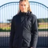 Premier Equine Cascata Ladies Waterproof Jacket Black 2 Premier Equine Cascata Ladies Waterproof Jacket Black -Equestrian Supply Store cascata ladies waterproof jacket black