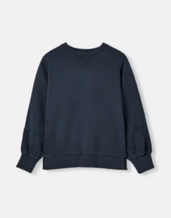 Joules Women's Amina Crew Neck Sweatshirt - French Navy -Equestrian Supply Store cdn.joules 107