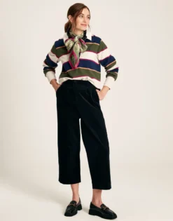 Joules Women's Sammi Rugby Shirt - Multi Stripe -Equestrian Supply Store cdn.joules 139