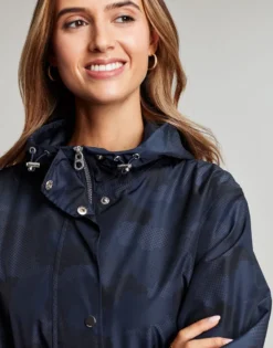 Joules Tenby Packaway Raincoat - French Navy Camo 9 Joules Tenby Packaway Raincoat - French Navy Camo -Equestrian Supply Store cdn.joules 19