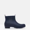 Joules Women's Foxton Wellibob - French Navy