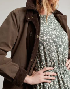 Joules Montford Waxed Jacket - Sable Brown -Equestrian Supply Store cdn.joules 44