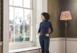 LeMieux Liberte Baselayer Navy -Equestrian Supply Store ceOhDiFg