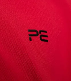 Premier Equine Cisco Junior Unisex Polo Shirt Red 11 Premier Equine Cisco Junior Unisex Polo Shirt Red -Equestrian Supply Store cisco polo shirt red 4 2